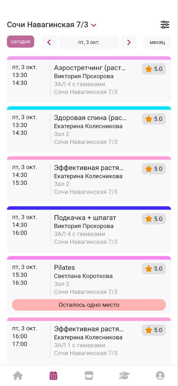 Мобильное приложение 2